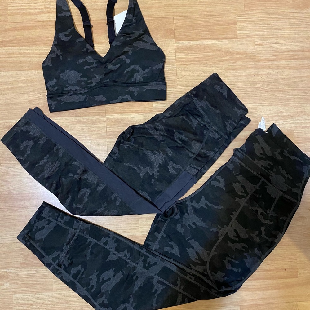 Fabletics Camouflage Set